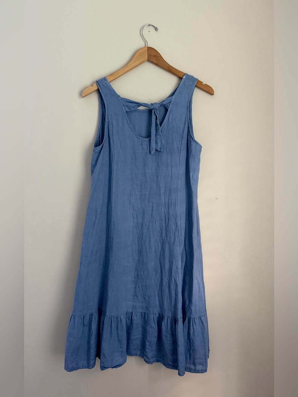 Terzo Millennio linen dress - Picture 2 of 3